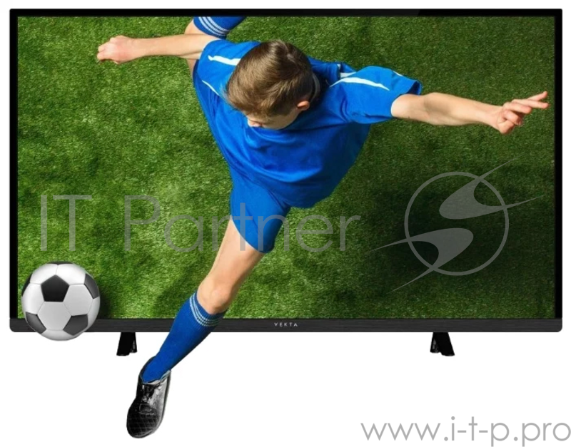 Телевизор LED 39 VEKTA LD-39SR4215BT черный