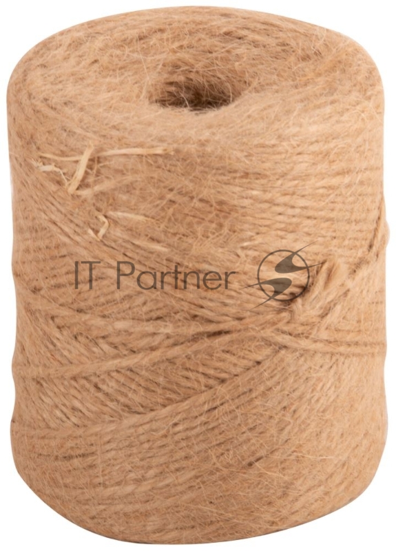 Шпагат КУРС джутовый, 2-ниточный, 1120 текс, 200 м 68260