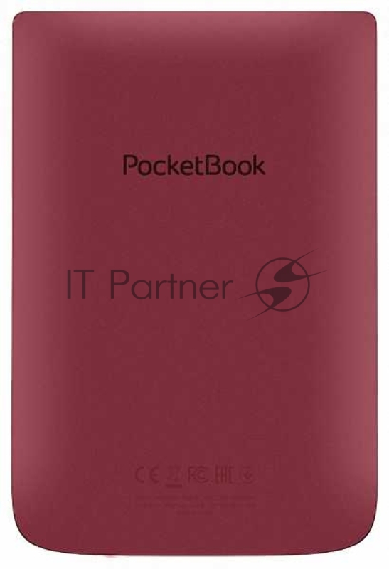 Электронная книга PocketBook 628 6 E-Ink Carta 1024x758 Touch Screen 1Ghz 512Mb/8Gb/microSDHC/подсветка дисплея красный