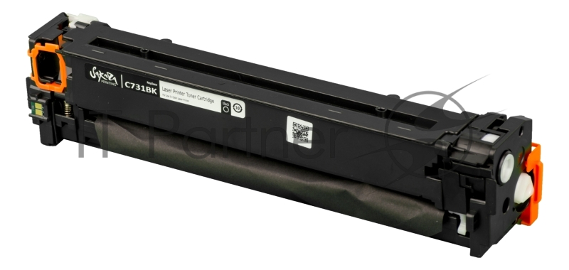 Картридж SAKURA 731BK для Canon i-sensys LBP7100C/7110C, черный, 1 400 к.