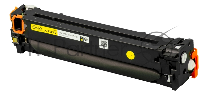 Картридж SAKURA 731Y для Canon i-sensys LBP7100C/7110C, желтый, 1 500 к.