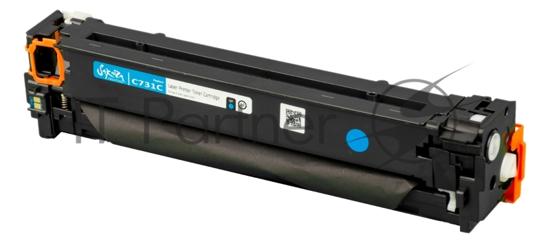 Картридж SAKURA 731C для Canon i-sensys LBP7100C/7110C, голубой, 1 500 к.