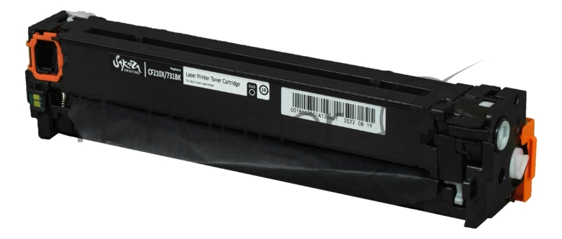 Картридж SAKURA CF210X/731Bk для HPLaserJet Pro 200 color M251/275/276, Canon LBP7100Cn / 7110Cw, черный, 2400 к.