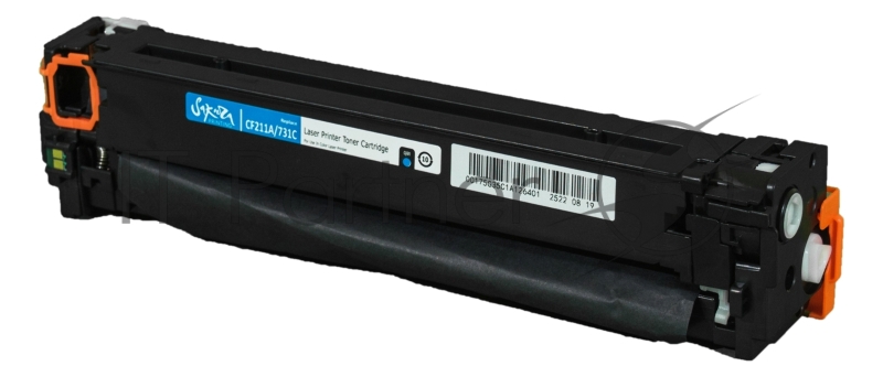Картридж SAKURA CF211A/731C для HP LJ Pro M251/M276,Canon LBP7100Cn / 7110Cw, синий, 1800 к.