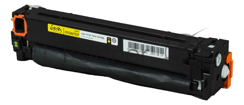 Картридж SAKURA CF212A/731Y для HP LJ Pro M251/M276,Canon LBP7100Cn / 7110Cw, желтый, 1800 к.