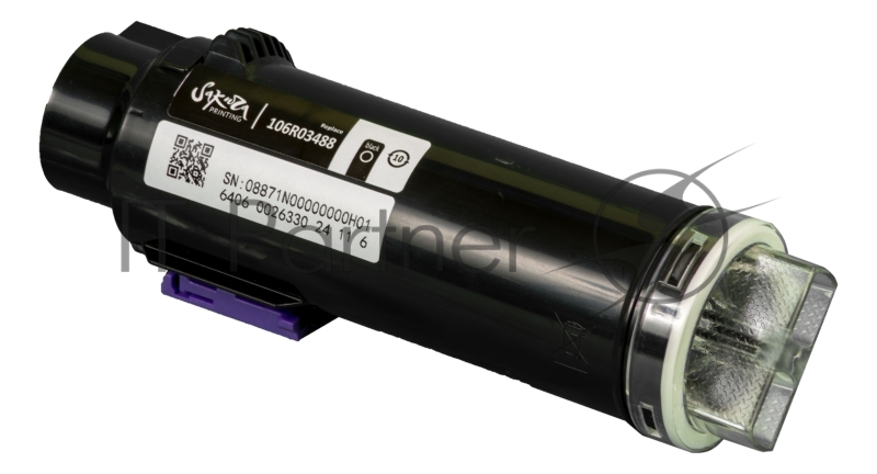 Картридж SAKURA 106R03488 для Xerox Phaser, WC, черный, 5500 к.