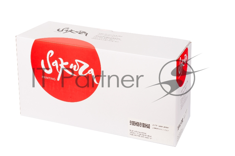 Картридж SAKURA 51B5H00/51B0HA0 для Lexmark MS417dn/ MS517dn/ MS617dn, MX417de/ MX517de/ MX617de, черный, 8 500 к.