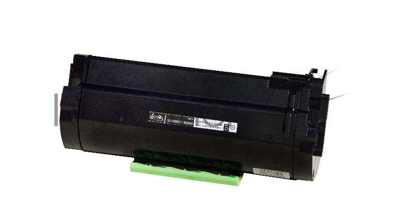 Картридж SAKURA 51B5000/51B00A0 для Lexmark MS317dn/ MS417dn/ MS517dn/ MS617dn, MX317dn/ MX417de/ MX517de/ MX617de, черный, 2 500 к.