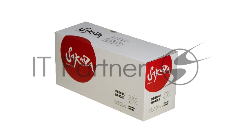 Картридж SAKURA 51B5000/51B00A0 для Lexmark MS317dn/ MS417dn/ MS517dn/ MS617dn, MX317dn/ MX417de/ MX517de/ MX617de, черный, 2 500 к.