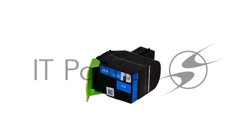 Картридж SAKURA 71B50C0 для Lexmark CS317dn/ CS417dn/ CS517de/ CX317dn/ CX417dn/ CX417de/ CX517de, синий, 2300 к.