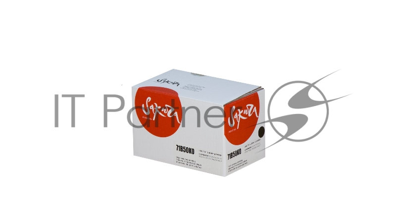 Картридж SAKURA 71B50K0 для Lexmark CS317dn/ CS417dn/ CS517de/ CX317dn/ CX417dn/ CX417de/ CX517de, черный, 3000 к.