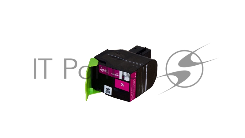 Картридж SAKURA 71B50M0 для Lexmark CS317dn/ CS417dn/ CS517de/ CX317dn/ CX417dn/ CX417de/ CX517de, пурпурный, 2300 к.