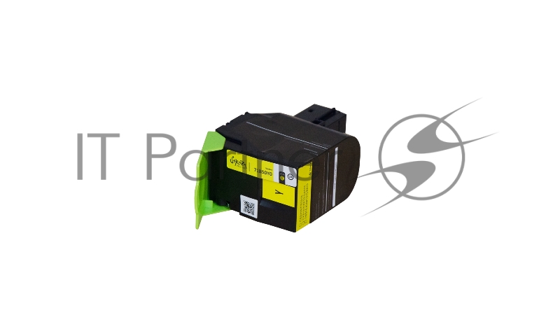 Картридж SAKURA 71B50Y0 для Lexmark CS317dn/ CS417dn/ CS517de/ CX317dn/ CX417dn/ CX417de/ CX517de, желтый, 2300 к.