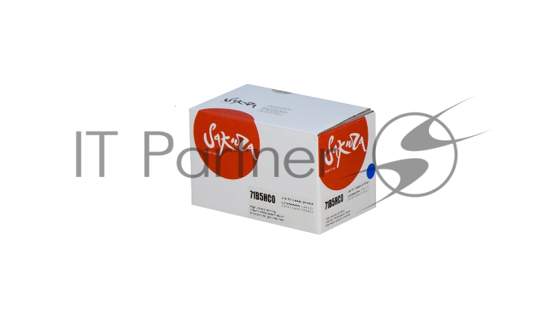 Картридж SAKURA 71B5HC0 для Lexmark CS417dn/ CS517de/ CX417de/ CX517de, синий, 3500 к.