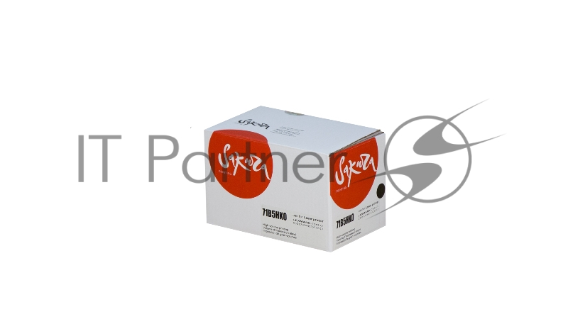 Картридж SAKURA 71B5HK0 для Lexmark CS417dn/ CS517de/ CX417de/ CX517de, черный, 6000 к.