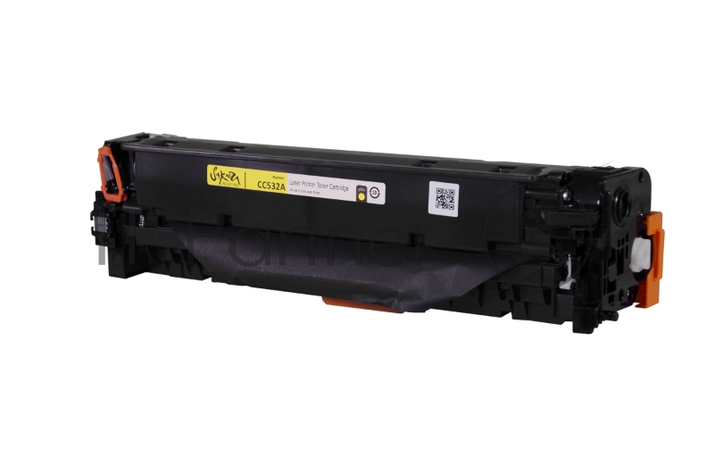 Картридж SAKURA CC532A для HP Color LaserJet CM2320fxiMFP/CM2320nMFP/ CM2320nfMFP/CP2025/CP2025n/CP2 желтый, 2800 к