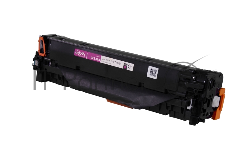 Картридж SAKURA CC533A для HPColor LaserJet CM2320fxiMFP/CM2320nMFP/ CM2320nfMFP/CP2025/CP2025n/CP2 пурпурный, 2800 к.