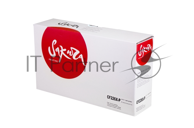 Картридж SAKURA CF226X-P для HP LaserJet Pro m402d/402dn/M402n/402dw/MFP M426DW/426fdn/426fdw, черный, 9000 к.