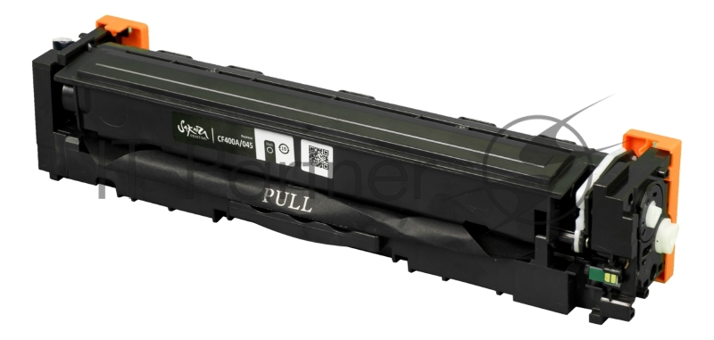 Картридж SAKURA CF400A/045BK для HP Color LaserJet Pro M252n/M252dn/MFP277dw/277n и Canon i-SENSYS LBP-610C, MF-630C, черный, 1 400к.