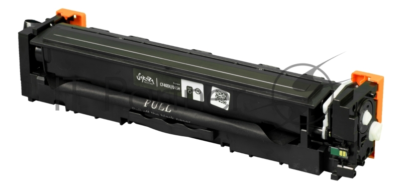 Картридж SAKURA CF400X/045HBK для HP Color LaserJet Pro M252n/M252dn/MFP277dw/277n и Canon i-SENSYS LBP-610C, MF-630C, черный, 2800к.