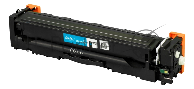 Картридж SAKURA CF401A/045C для HP Color LaserJet Pro M252n/M252dn/MFP277dw/277n и Canon i-SENSYS LBP-610C, MF-630C, синий, 1 300к.
