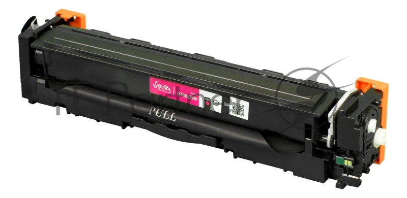 Картридж SAKURA CF403X/045HM для HP Color LaserJet Pro M252n/M252dn/MFP277dw/277n и Canon i-SENSYS LBP-610C, MF-630C, пурпурный 2200 к.
