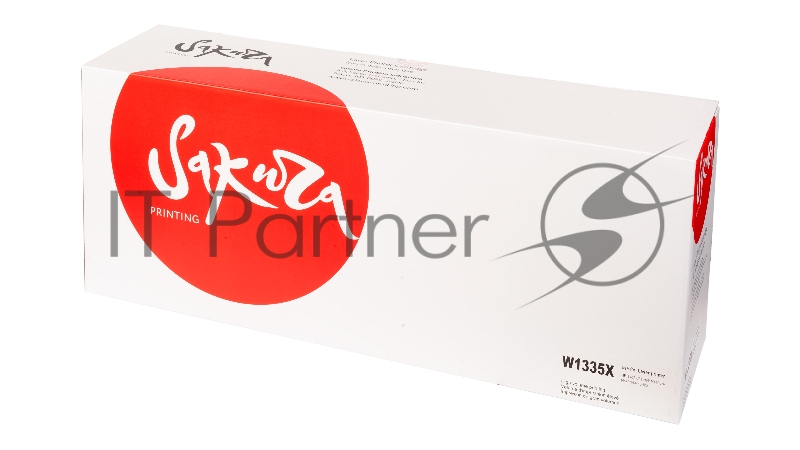 Картридж SAKURA W1331X (HP 331X) для HP Laser 408dn, MFP 432fdn, черный, 15000 к.