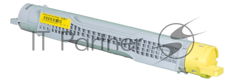 Картридж SAKURA C13S050148 для EPSON Aculaser C4100, желтый, 8 000 к.