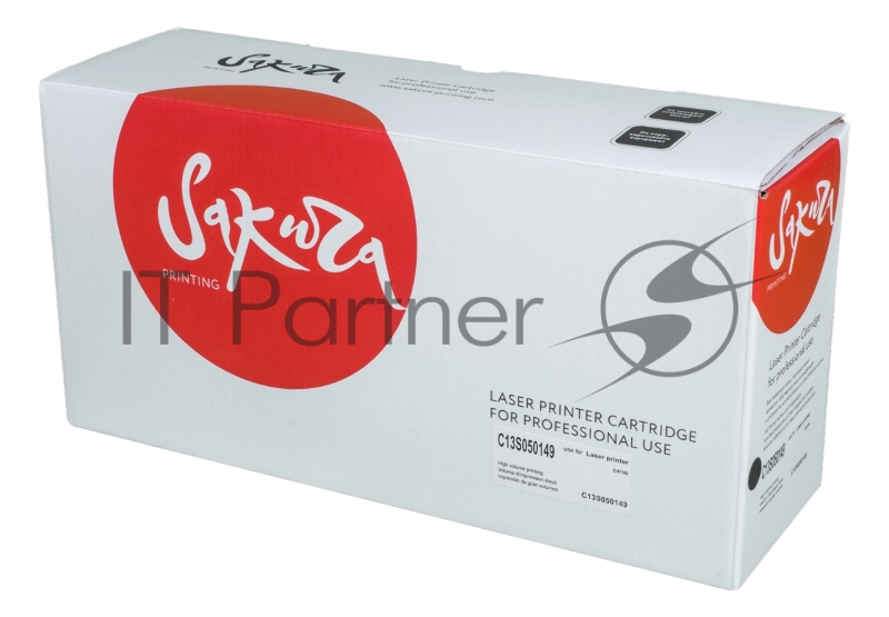 Картридж SAKURA C13S050149 для EPSON Aculaser C4100, черный, 10 000 к.