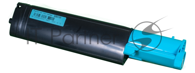 Картридж SAKURA C13S050189 для EPSON Aculaser C1100, синий, 4 000 к.