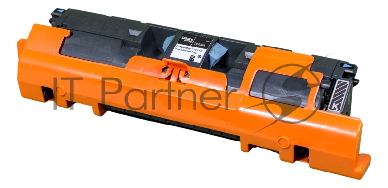 Картридж SAKURA C9700A для HPColor LaserJet 1500/2500 series, черный, 4000 к.