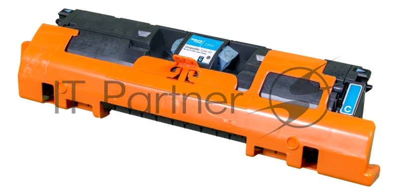 Картридж SAKURA C9701A для HPColor LaserJet 1500/2500 series, синий, 4000 к.