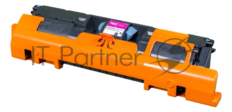 Картридж SAKURA C9703A для HPColor LaserJet 1500/2500 series, пурпурный, 4000 к.