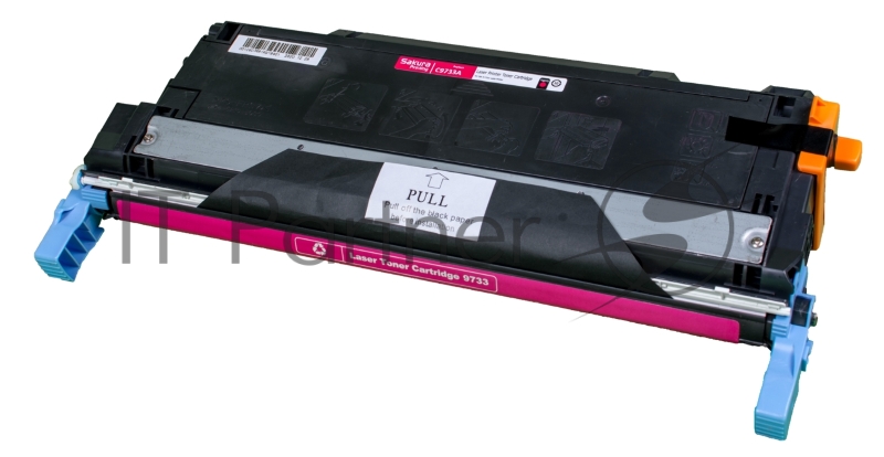 Картридж SAKURA C9733A для принтера HP Laser Jet 5500/5550, пурпурный, 12000 к.