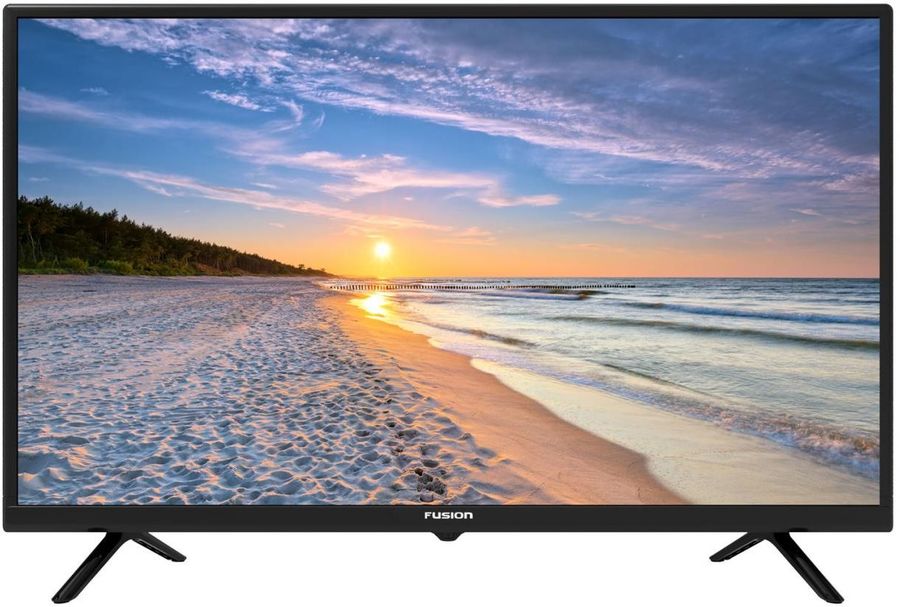 Телевизор LED FUSION FLTV-32C110T черный