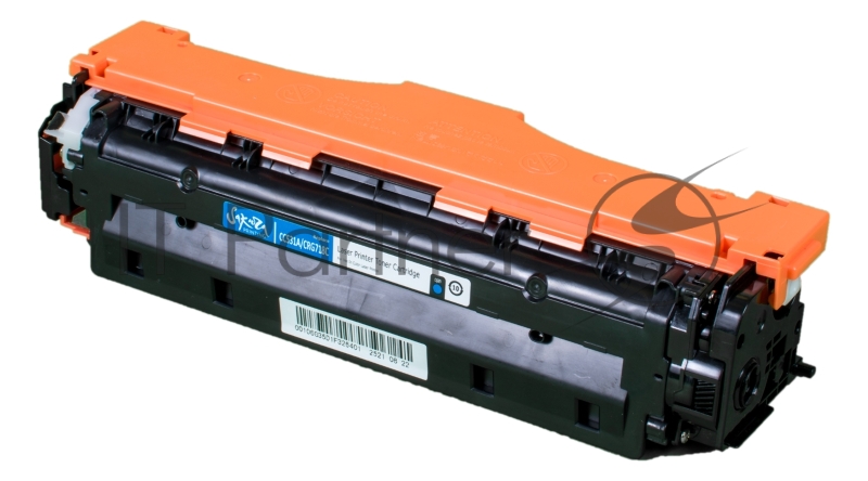 Картридж SAKURA CC531A для HPColor LaserJet CM2320fxiMFP/CM2320nMFP/ CM2320nfMFP/CP2025/CP2025n/CP2 LBP 7200/7200cn/iC MF8330/8350Cdn, синий, 2800 к.