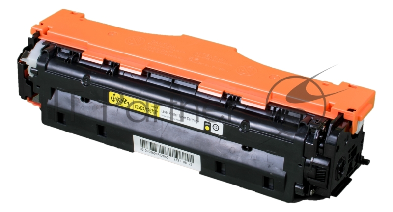 Картридж SAKURA CC532A для HPColor LaserJet CM2320fxiMFP/CM2320nMFP/ CM2320nfMFP/CP2025/CP2025n/CP2 CANON LBP 7200/7200cn/iC MF8330/8350Cdn, желтый, 2800 к.