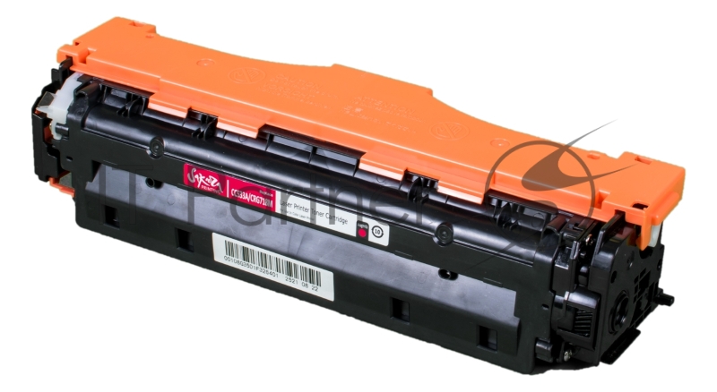 Картридж SAKURA CC533A для HPColor LaserJet CM2320fxiMFP/CM2320nMFP/ CM2320nfMFP/CP2025/CP2025n/CP2 CANON LBP 7200/7200cn/iC MF8330/8350Cdn, пурпурный, 2800 к.