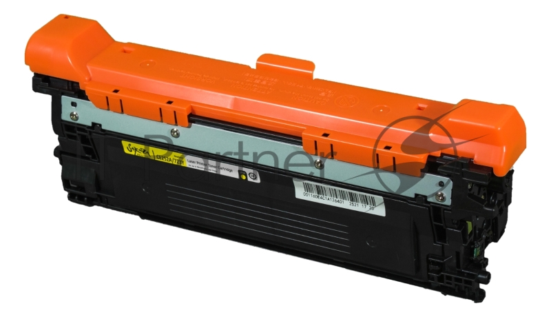 Картридж SAKURA CE252A для HPColor LaserJet CM3530MFP/CM3530fsMFP/CP3525/C желтый, 7000 к.