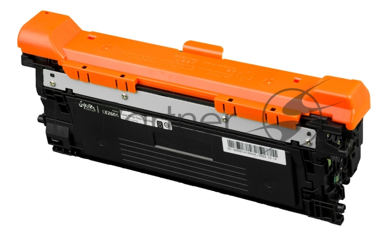 Картридж SAKURA CE260A для HP Color LaserJet CP4020/4025/4520/4525, черный, 8500 к.
