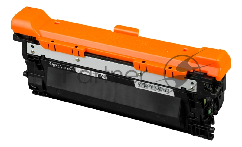 Картридж SAKURA CE260X для HP Color LaserJet CP4020/4025/4520/4525, черный, 17000 к.