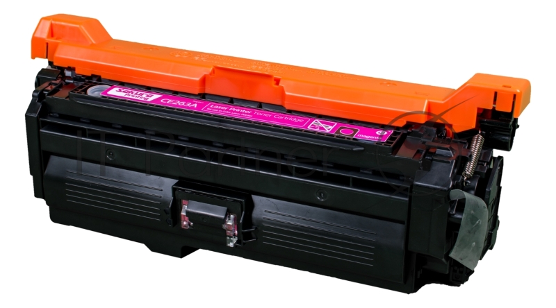 Картридж SAKURA CE263A для HP Color LaserJet CP4020/4025/4520/4525, пурпурный, 11000 к.