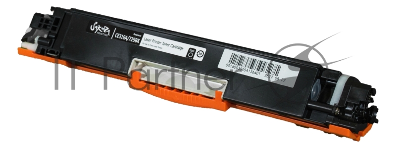 Картридж SAKURA CE310A для HP LaserJet Pro CP1025/CP1025N, Canon i-SENSYS LBP-7010 Color черный, 1200 к.