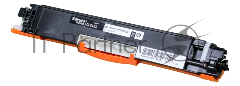 Картридж SAKURA CE310A для HP LaserJet Pro CP1025/CP1025N, черный, 1200 к.