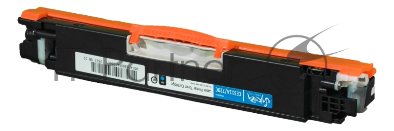 Картридж SAKURA CE311A для HP LaserJet Pro CP1025/CP1025NW, Canon i-SENSYS LBP-7010 Color синий, 1000 к.