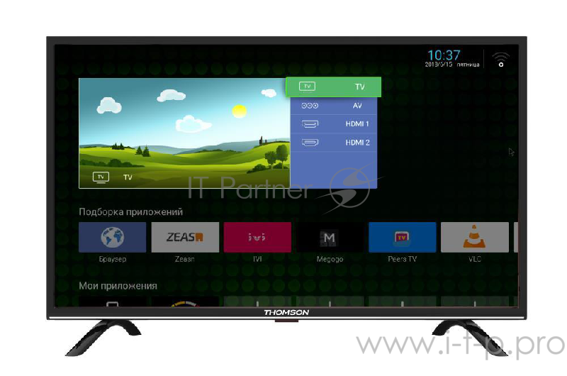 Телевизор LED 32 Thomson T32RTL5130 черный