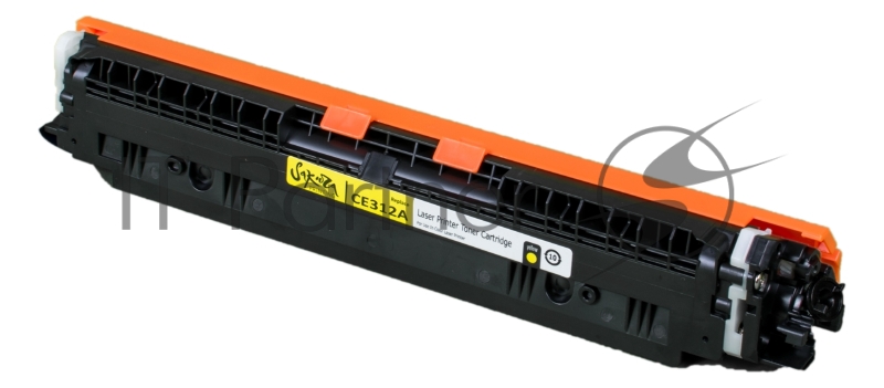 Картридж SAKURA CE312A для HP LaserJet Pro CP1025/CP1025NW, желтый, 1000 к.