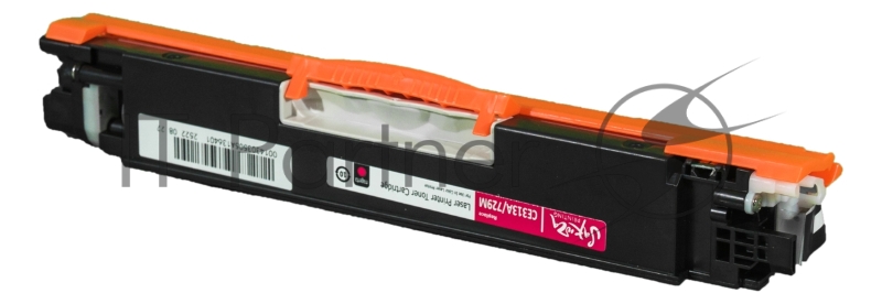 Картридж SAKURA CE313A для HP LaserJet Pro CP1025/CP1025NW, Canon i-SENSYS LBP-7010 Color пурпурный, 1000 к.