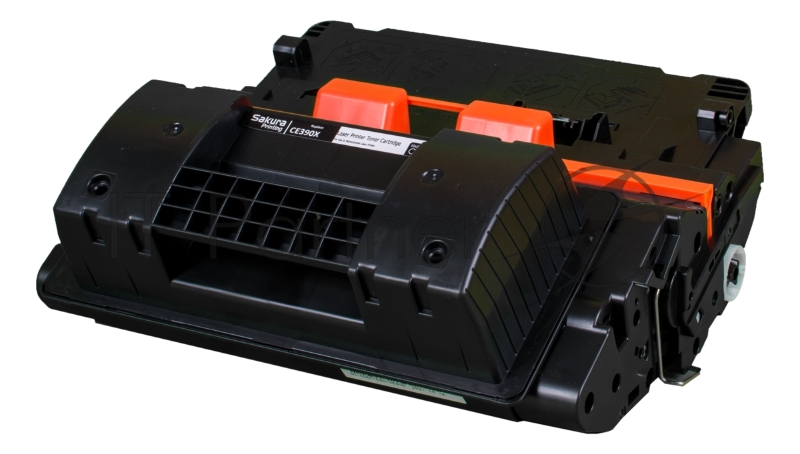 Картридж SAKURA CE390X для HP LaserJet M4555MFP/M601/M601n/M602n/M602 черный, 24000 к.