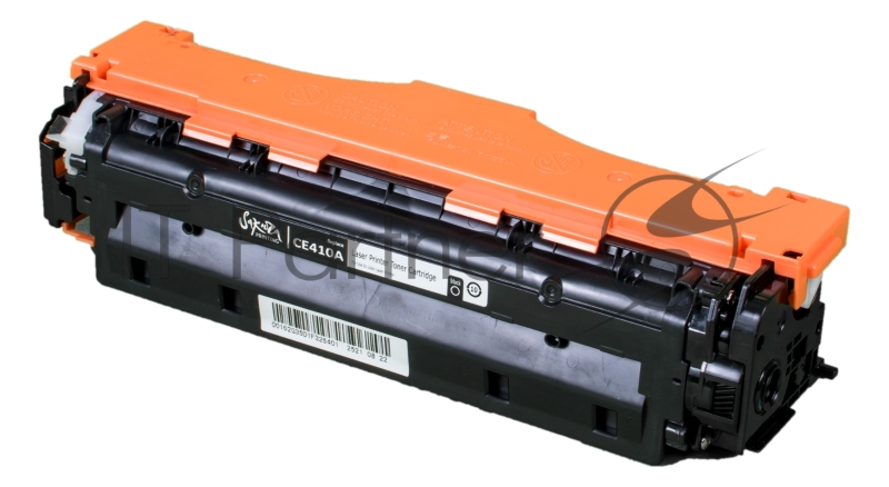 Картридж SAKURA CE410A для HP Laserjet Pro 400 Color M451DN/M451DW/451NW/MFP M475DW/M475DN, Laserjet 300 color MFP M375N, черный, 2200 к.